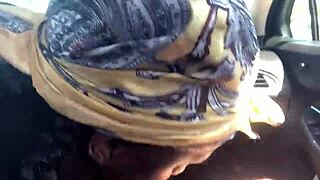 yo black hooker, suckin' my white cock in the car got me... uh...