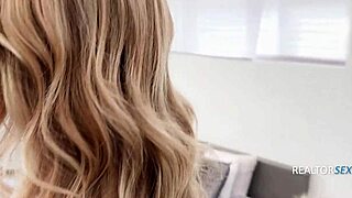 HOUSE TOUR EXPLODES INTO BLONDE COWGIRL SLUT RIDE!