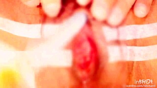 clitoral suction makes pussy squirt wildly?