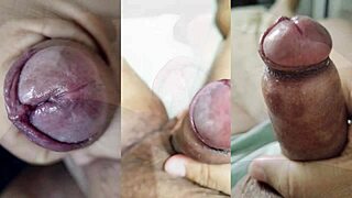 compilado de punhetas com meu pau pequeno e namorada gozando na buceta