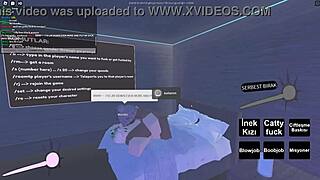 whore plays roblox in wild 6 ways!