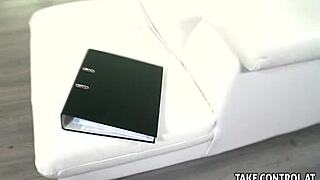 Intense teen POV anal riding with hard spanking action