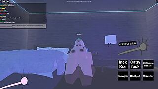 whore plays roblox in wild 6 ways!