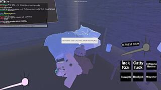 whore plays roblox in wild 6 ways!