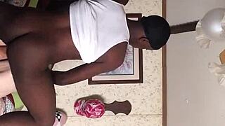 granny craves young black cock pounding her tight hole