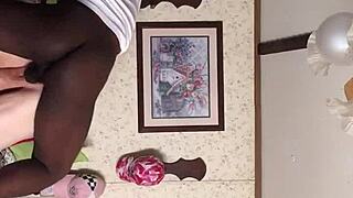 granny craves young black cock pounding her tight hole