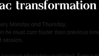 Watch this handjob trigger the quickest cumshot after edging