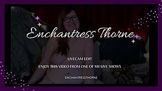 Redhead Femdom Commands Jerk Off Instructions Teasing Big Natural Tits