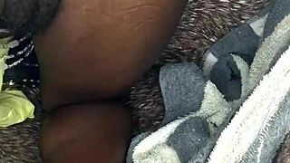 Riding Bottle to Explosive Cum Gush