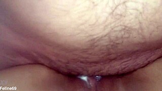 curvy mulata wife squirts tits shaking in wild 69 creampie frenzy