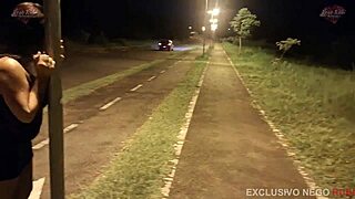 i spotted her on street and slammed thick cock in her ass