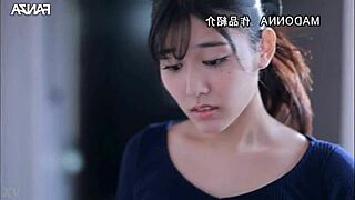 nao jinguji's big ass japanese wife bangs bicycle thief passionately