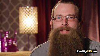 i love watching this horny couple's intimate softcore reality sex play