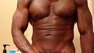 Brunette Worships Massive Black Hairy Cock in Devoted Hallelujah Frenzy