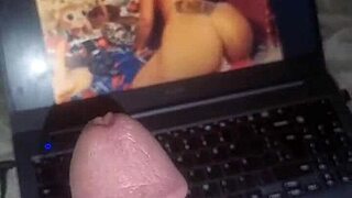 big black cock erupts to massive tits compilation