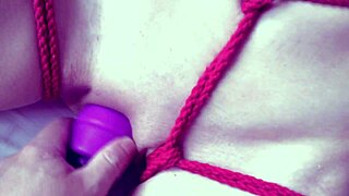 Bia roman craves bound orgasms in helpless shaved ecstasy