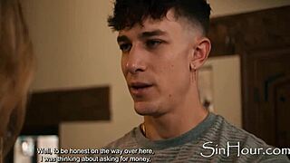 oh bitch, choose family reputation or your virginity now! parker ambrose blackmails millie morgan in cinema