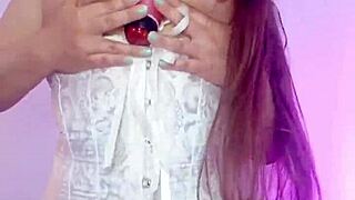 mexican milf giant cameltoe takes double vaginal with huge cocks