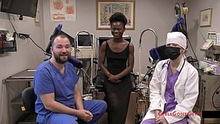 tampa university entrance physical has rina arem spreading shaved pussy