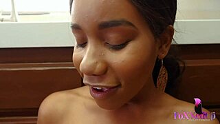 Hey, sexy plumber Jenna Foxx gets seduced by horny lesbian Eden Sin's big tits