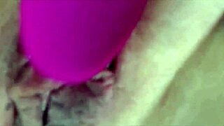 mature bitch private show anal plug shaking orgasms