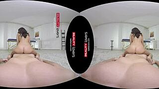 RealityLovers VR Milf Gets Intense Cowgirl Ride After Erotic Massage