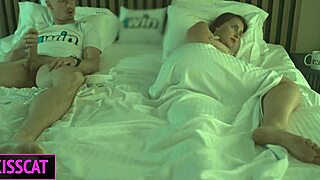 Hotel Creampie Accident Ends in Cum-Face Begging