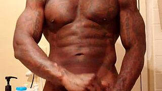 Brunette Worships Massive Black Hairy Cock in Devoted Hallelujah Frenzy