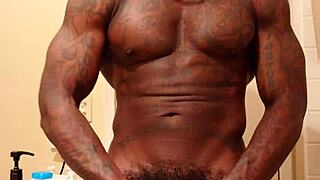 Brunette Worships Massive Black Hairy Cock in Devoted Hallelujah Frenzy