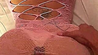 Angel Lima's tight ass takes huge cock anal with cum mouthful