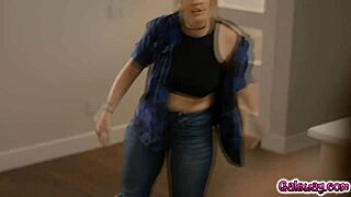 wanna watch lulu chu sneak off for hot tribbing with electra rayne?