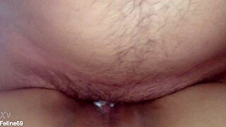 curvy mulata wife squirts tits shaking in wild 69 creampie frenzy