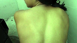 Secret Public Whore's Hidden Tit Fuck