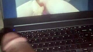 big black cock erupts to massive tits compilation