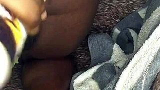 Riding Bottle to Explosive Cum Gush
