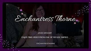 Redhead Femdom Commands Jerk Off Instructions Teasing Big Natural Tits