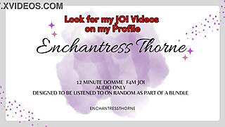 Redhead Femdom Commands Jerk Off Instructions Teasing Big Natural Tits