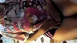 Wanna see me masturbate these rich tits and more toys?