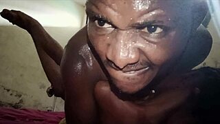 Hottest black girl tight ass workout tempts your gaze