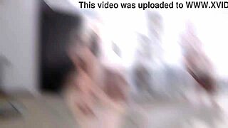 ria sunn overwhelmed by lesbian wet anal fisting deepthroat gapes