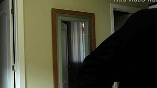 skinny tattooed babe screaming as big cock pounds wet pussy post shower