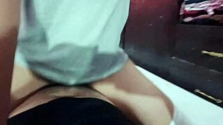 Petite Latina Feels Overwhelmed Riding Hard Nonstop in Passion