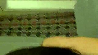 Neighbor milf's saggy tits tease in hotel bathroom selfies?