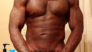 Brunette Worships Massive Black Hairy Cock in Devoted Hallelujah Frenzy