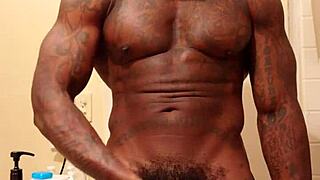 Brunette Worships Massive Black Hairy Cock in Devoted Hallelujah Frenzy