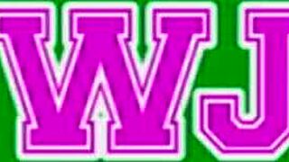 Sucking his hard boner gets her tight teen pussy ready