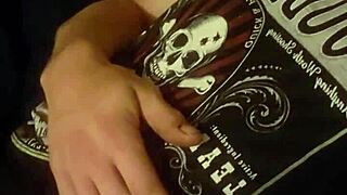 Duane Jerks Off Solo And Cums Hard!