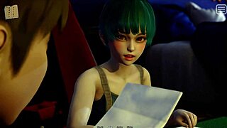 My Bully Is My Lover In This Cartoon Game!