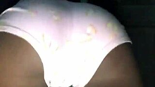 Close Up Of Sexy Crazybitch6 Twerking With Clothes On