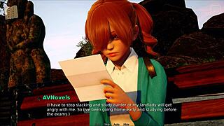 My Bully Is My Lover In This Cartoon Game!